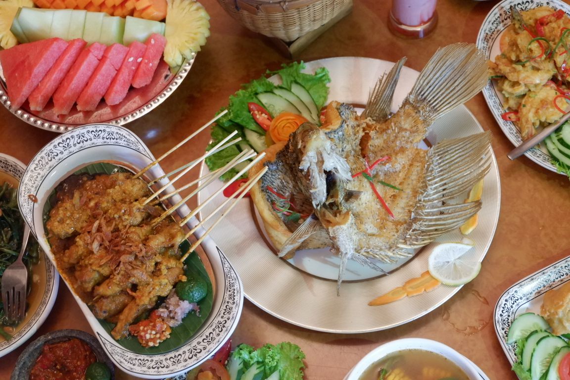  Batik  Kuring SCBD Lengkap Menu terbaru jam  buka  no 