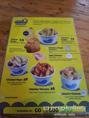 Foto 4 - Menu di Chicken Street oleh William Wilz