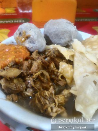 Foto Makanan di Pondok Bakso Condong Raos