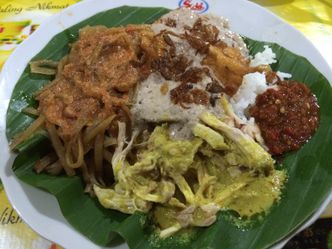 Foto Makanan di Nasi Gandul Bu Endang