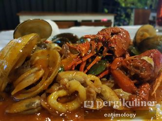 Foto Makanan di B' Lobs Warung Seafood