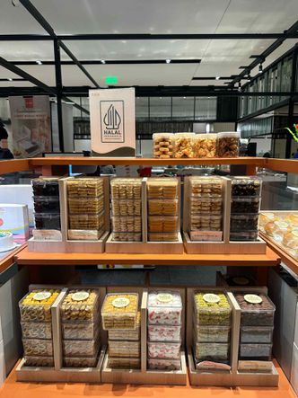 Foto Makanan di Mama John Bakery