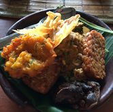 Foto di Nasi Pecel Tradisional