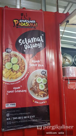 Foto review Ayam Suwir Padasuka oleh William Wilz 2