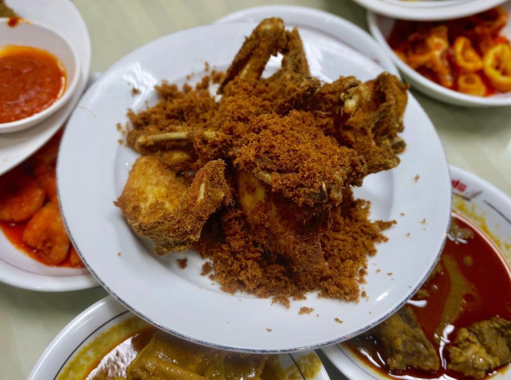 nasi padang legend... - Review yudistira ishak abrar di ...