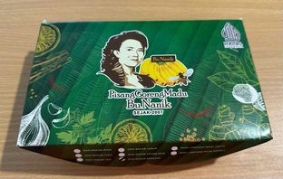 Foto 3 - Makanan di Pisang Goreng Madu Bu Nanik oleh Albert Murdiono