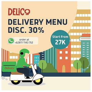 #dukungresto #kompilasi #bebasongkir di Delico