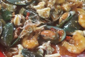 Foto Kerang Kiloan Pak Rudi