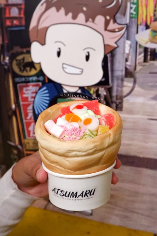 JAPANESE ICE CREAM GIMANA YAA RASANYA Review 