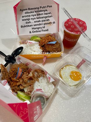 Foto 1 - Makanan di Ayam Goreng Bawang Putri oleh FoodieTravelDiary23 PL