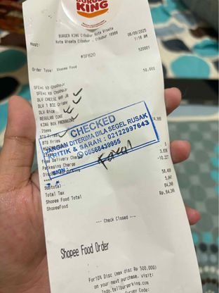 Foto 3 - Makanan di Burger King oleh Cyntia // IG: @cyntiahbsr