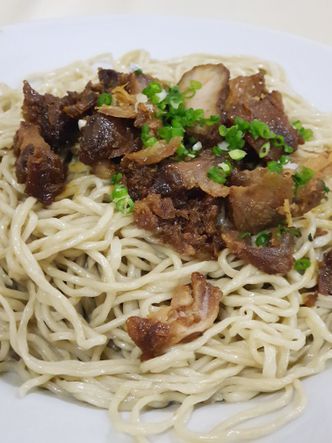 Foto Makanan di Mie Onlok Palembang