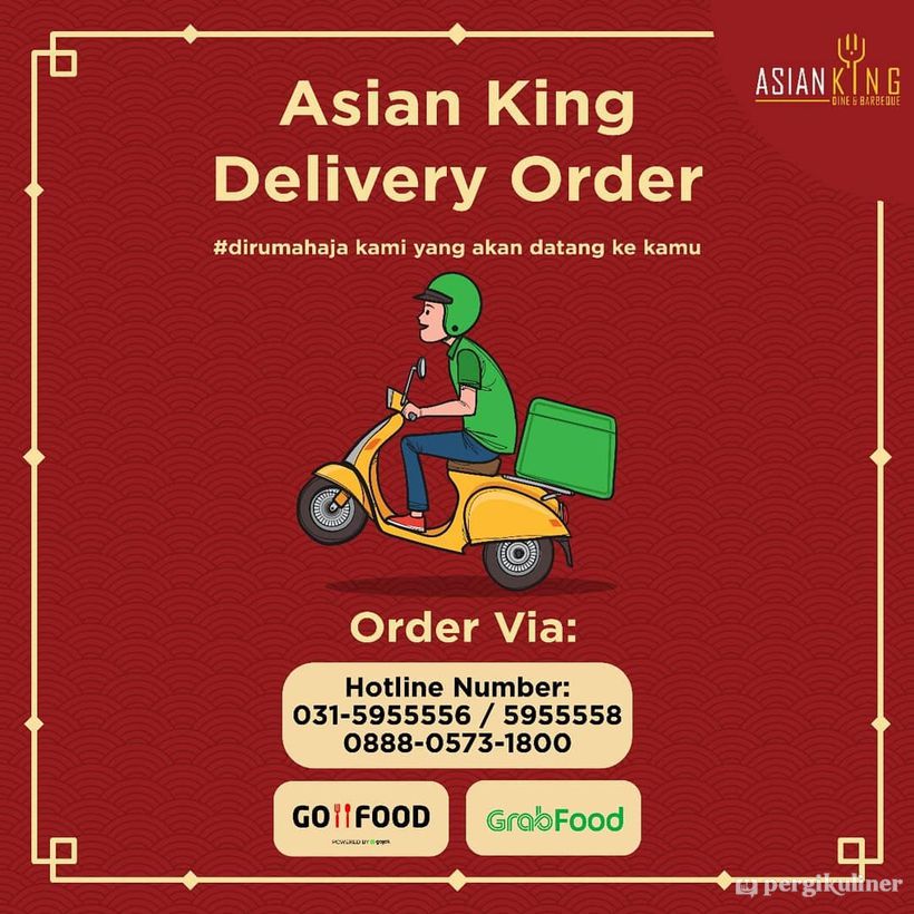 #dukungresto #kompilasi #bebasongkir di Asian King