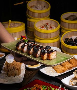 Foto review Song Xiang Lou - Movenpick Hotel Jakarta City Centre oleh Ferdinand Hendra 1