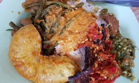 Nasi Kapau Bukit Tinggi