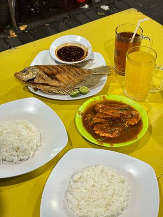 Foto Makanan di Seafood 68 Santa