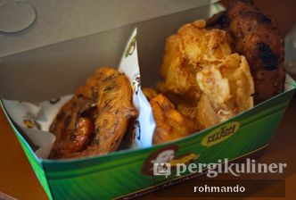 Foto Makanan di Pisang Goreng Madu Bu Nanik