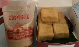 PIHU Pisang & Tahu Susu