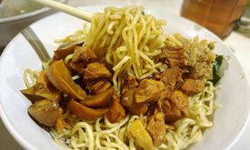 Bakmi Bangka Akui