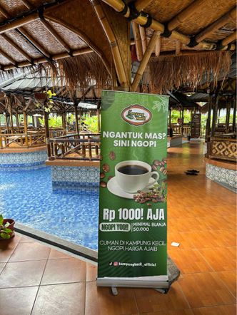 Foto Makanan di Rumah Makan Kampung Kecil