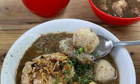 Mie Bakso Dengkul