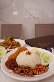 Foto Nasi Lemak PappaJack di PappaJack Asian Cuisine