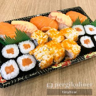 Foto 5 - Makanan(paket sushi) di Shigeru oleh Tiny HSW. IG : @tinyfoodjournal