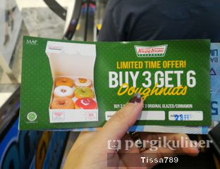 Foto review Krispy Kreme oleh Tissa Kemala 4