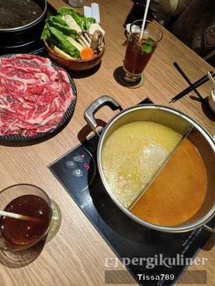 Foto review Hotaru Shabu Shabu oleh Tissa Kemala 5