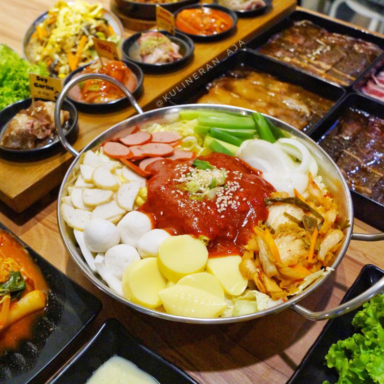 Korean Food Yang Enak Review Kulineran Aja Di Restoran Fat Oppa Karapitan Bandung