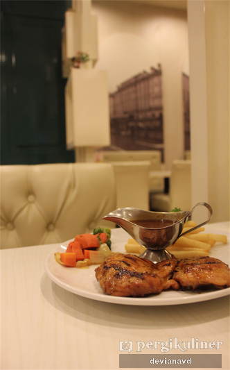 Foto Makanan di Cafe Pancake
