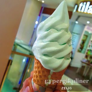 Foto - Makanan(Sea Salt Soft Cone (15k)) di Shirokuma oleh @teddyzelig 