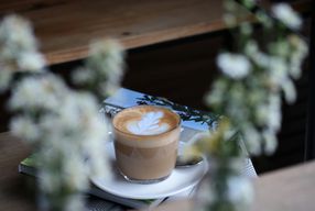 Foto Scandinavian Coffee Shop