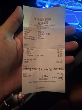 Foto review RM Pallubasa Serigala oleh Geraldi Ryan Wibinata 9