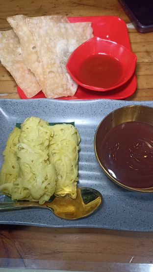 Foto review Mie Ayam Kuah Kental Akhir Pekan x Sate Maranggi Mas Kulin oleh yusuf stefanus 4