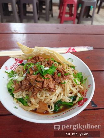 Foto Makanan di Mie Ayam GST