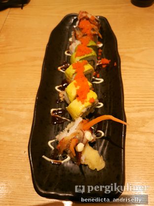 Foto review Sushi Tei oleh ig: @andriselly  4