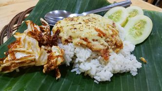 Foto Makanan di Ayam Geybok Bang Jarwo