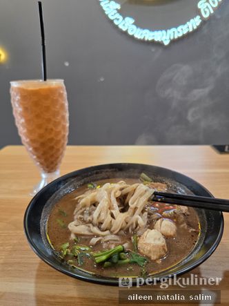 Foto Makanan di Tid Lom Boat Noodle
