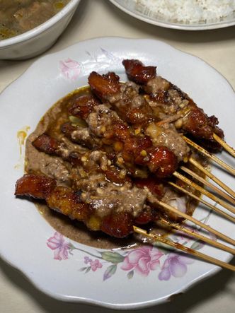 Foto Makanan di Sate Bebek Putra Tambak