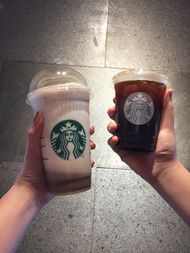 Foto Makanan di Starbucks