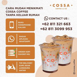 #dukungresto #kompilasi #bebasongkir di Cossa Coffee