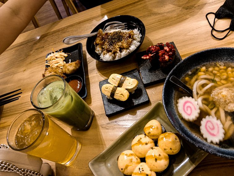 Foto makanan di SUSHIGAN!