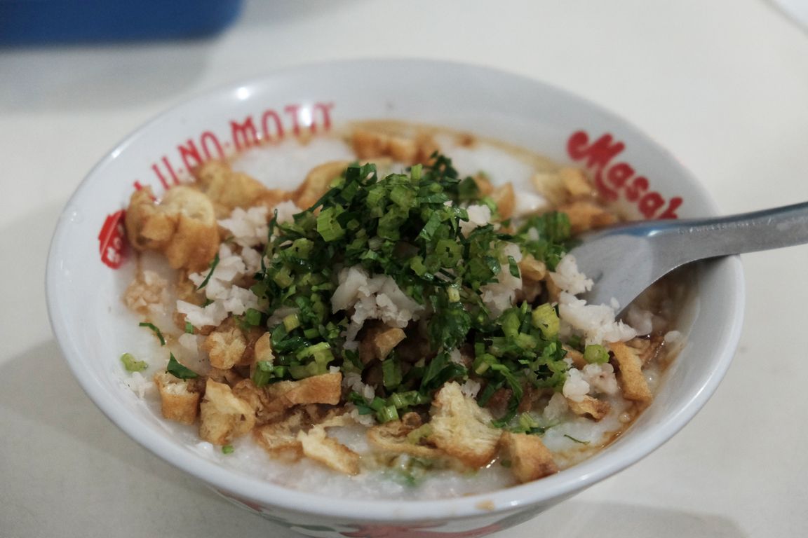 Bubur Ayam Mandiri, Gading Serpong, Tangerang - Lengkap: Menu terbaru
