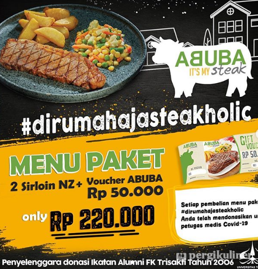 #dukungresto #kompilasi #bebasongkir di Abuba Steak