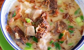 Soto Kuning A'Adam Khas Bogor