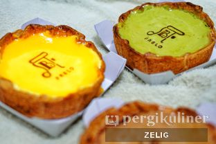 Foto 2 - Makanan(Matcha Cheese Tart with Shiratama &amp; Azuki ) di Pablo oleh @teddyzelig 