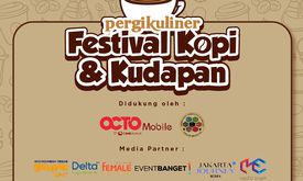 PergiKuliner Festival Kopi & Kudapan PergiKuliner Festival Kopi & Kudapan