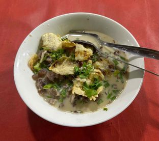 Foto 1 - Makanan di Sop Kaki Kambing Khas Roxy Bang Rusdi oleh Albert Murdiono