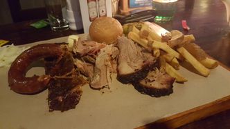 Foto Makanan di Frank's Bar & Smokehouse